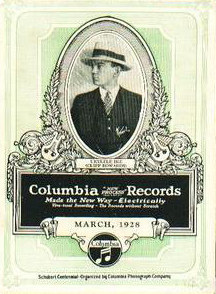 Columbia Records - March 1928